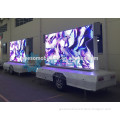 LED screen trailer with lifting system and rotating function, Australia standard or UK standard